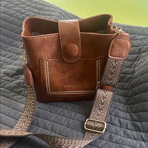 Brown Women's Crossbody Bag